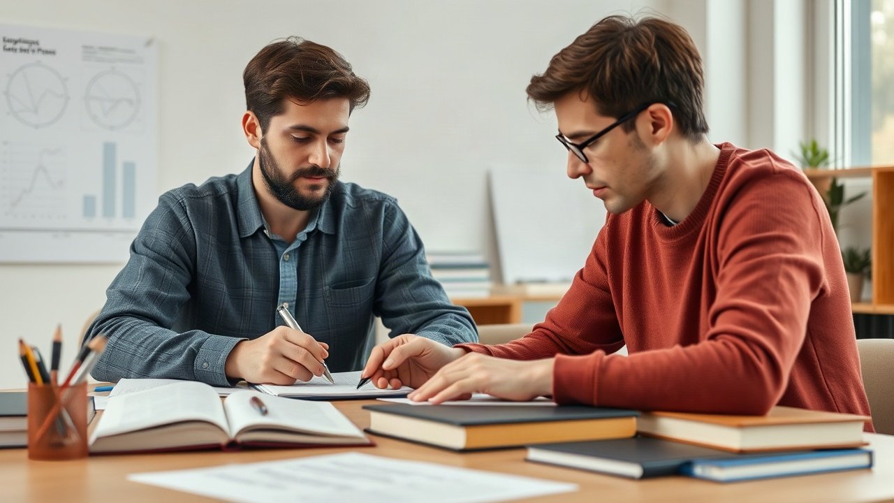 Editorial scene illustrating When to Persist and When to Change Your Plan for University Acceptance