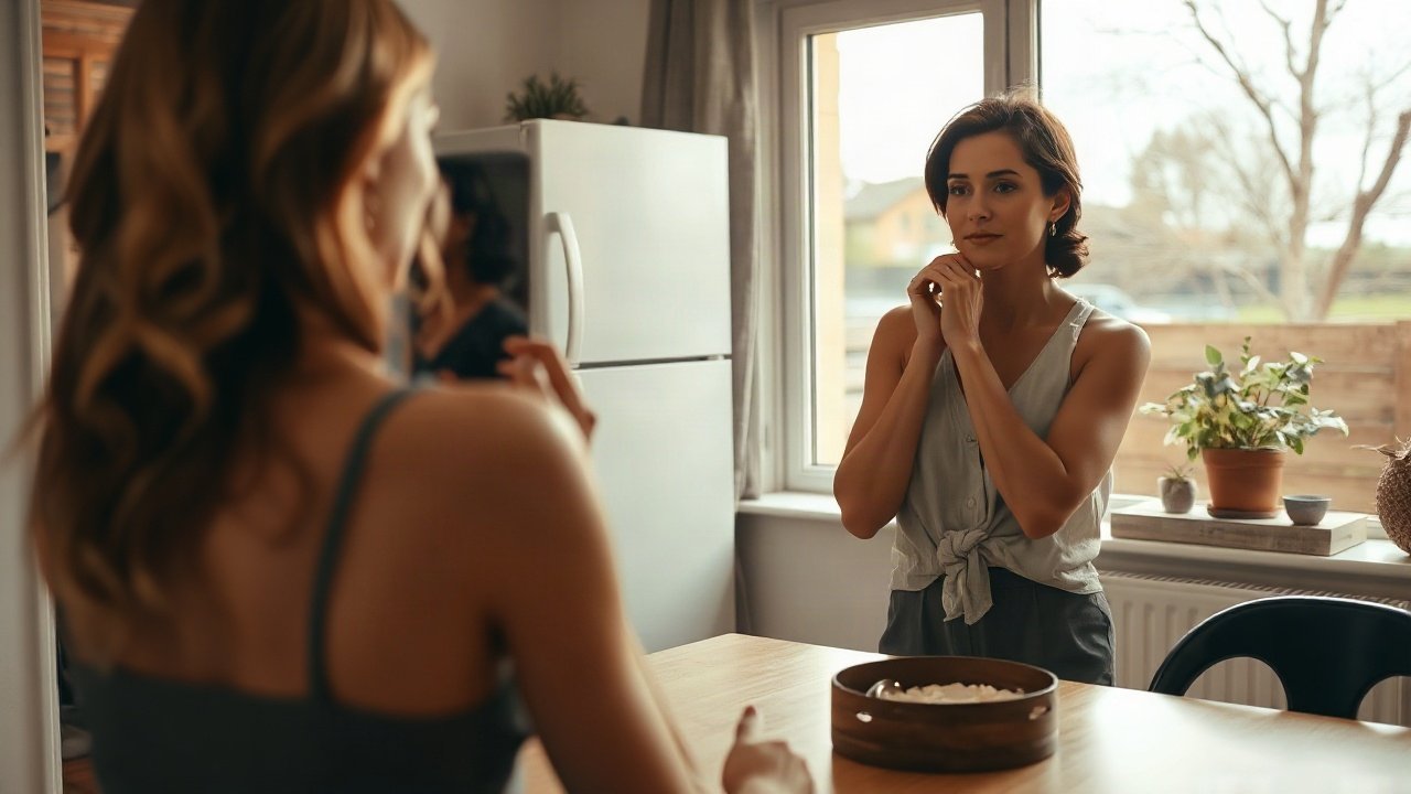 Editorial scene illustrating Why Manifesting Confidence After Rejection Can Feel Stuck