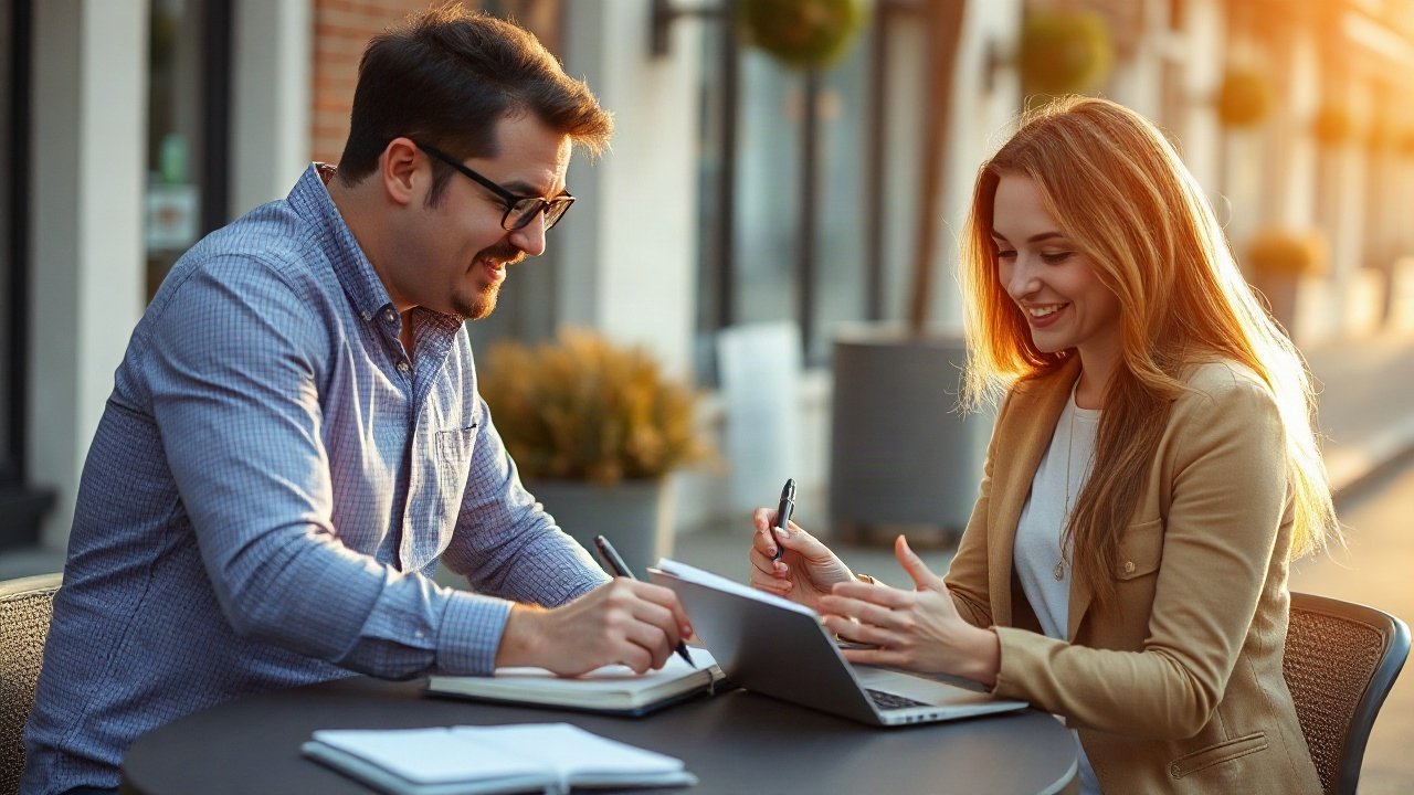 Editorial scene illustrating Why Manifesting Consistent Marketing Can Feel Stuck