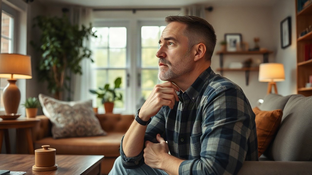 Editorial scene illustrating Why Manifesting Creating A Peaceful Home Can Feel Stuck