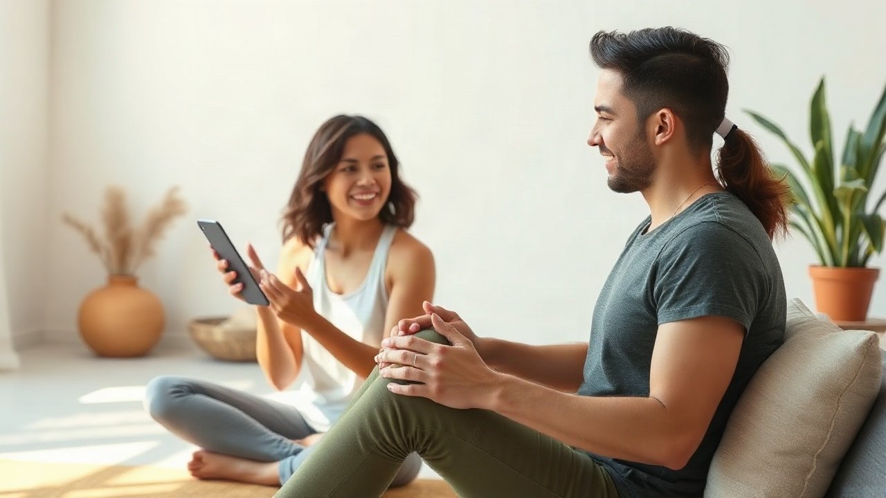 Editorial scene illustrating Why Manifesting Exercise Consistency Can Feel Stuck