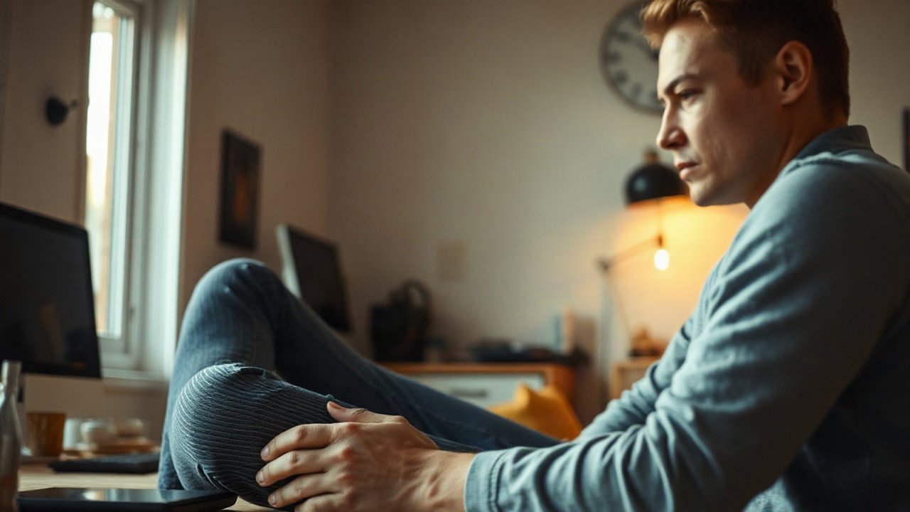 Editorial scene illustrating Why Manifesting Fear Of Abandonment Can Feel Stuck