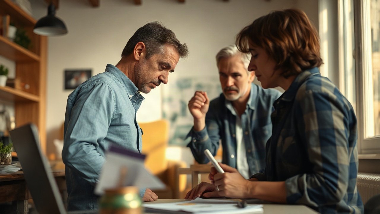 Editorial scene illustrating Why Manifesting House Deposit Can Feel Stuck
