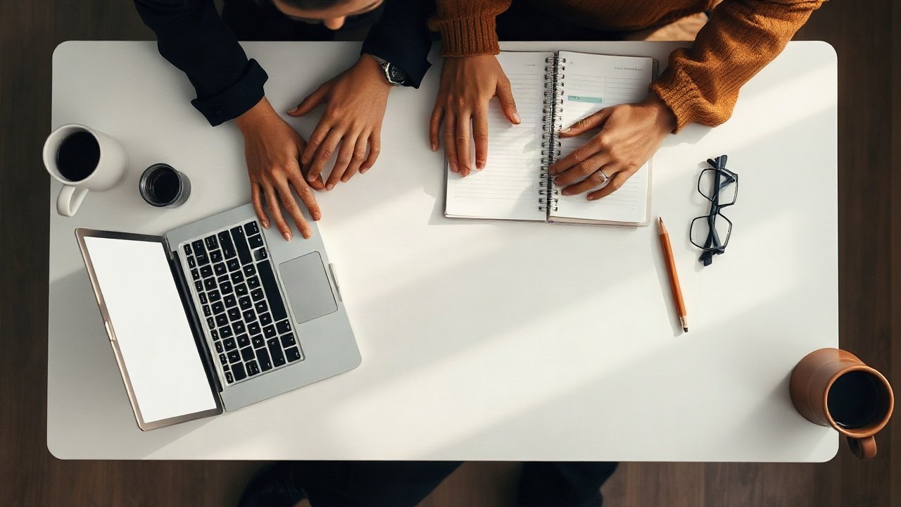 Editorial scene illustrating Why Manifesting Leadership Can Feel Stuck