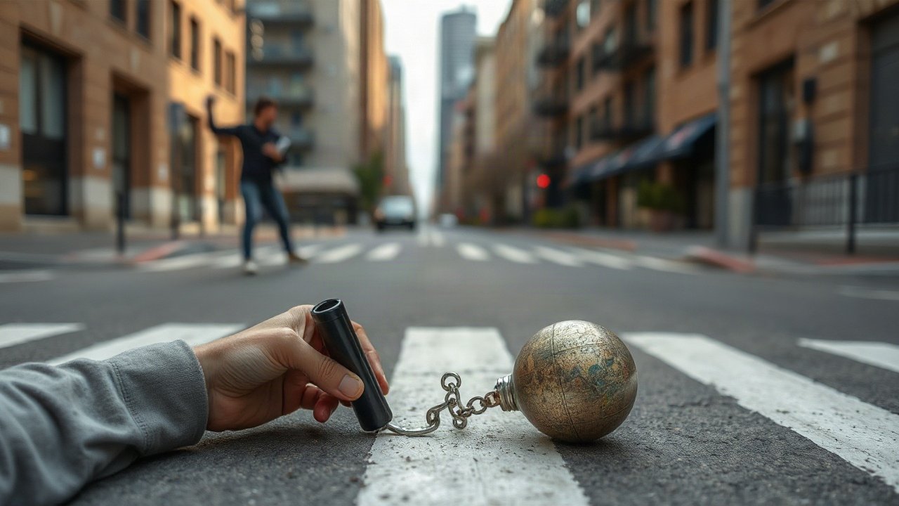Editorial scene illustrating Why Manifesting Life Purpose Can Feel Stuck