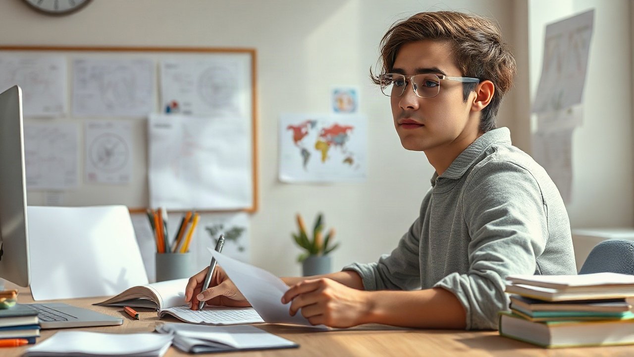 Editorial scene illustrating Why Manifesting Procrastination Can Feel Stuck