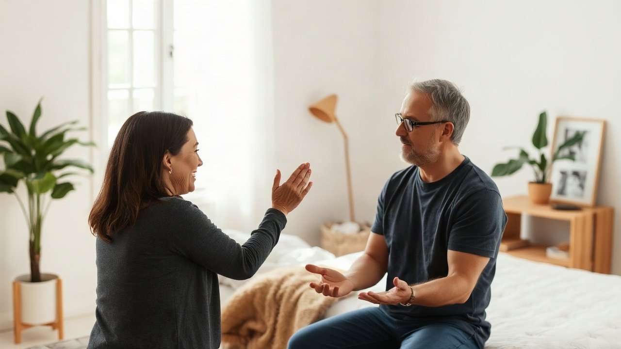 Editorial scene illustrating Why Manifesting Reconciliation Can Feel Stuck
