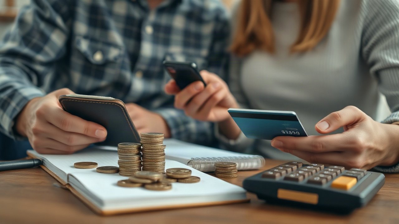 Editorial scene illustrating Why Manifesting Saving For Travel Can Feel Stuck