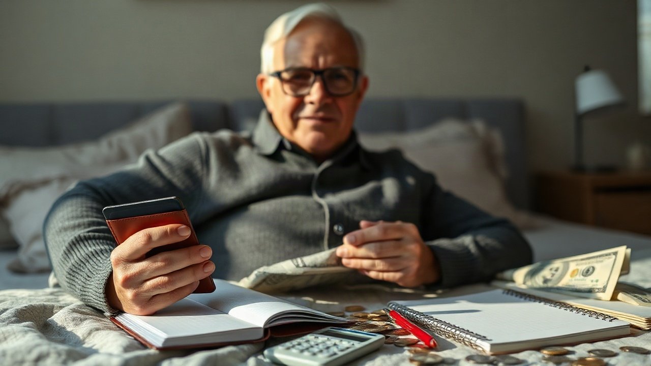Editorial scene illustrating Why Manifesting Scarcity Mindset Can Feel Stuck