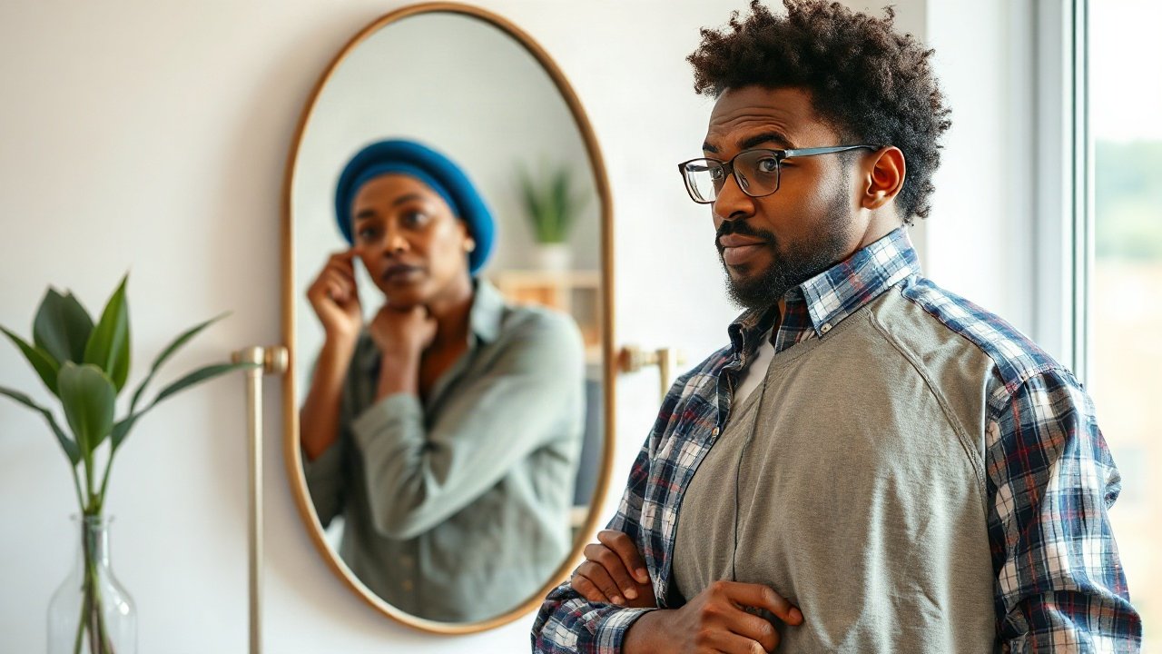 Editorial scene illustrating Why Manifesting Speaking Up Can Feel Stuck
