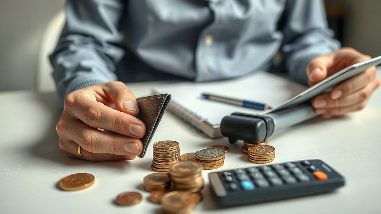 Editorial scene illustrating Why Manifesting Unexpected Expenses Can Feel Stuck