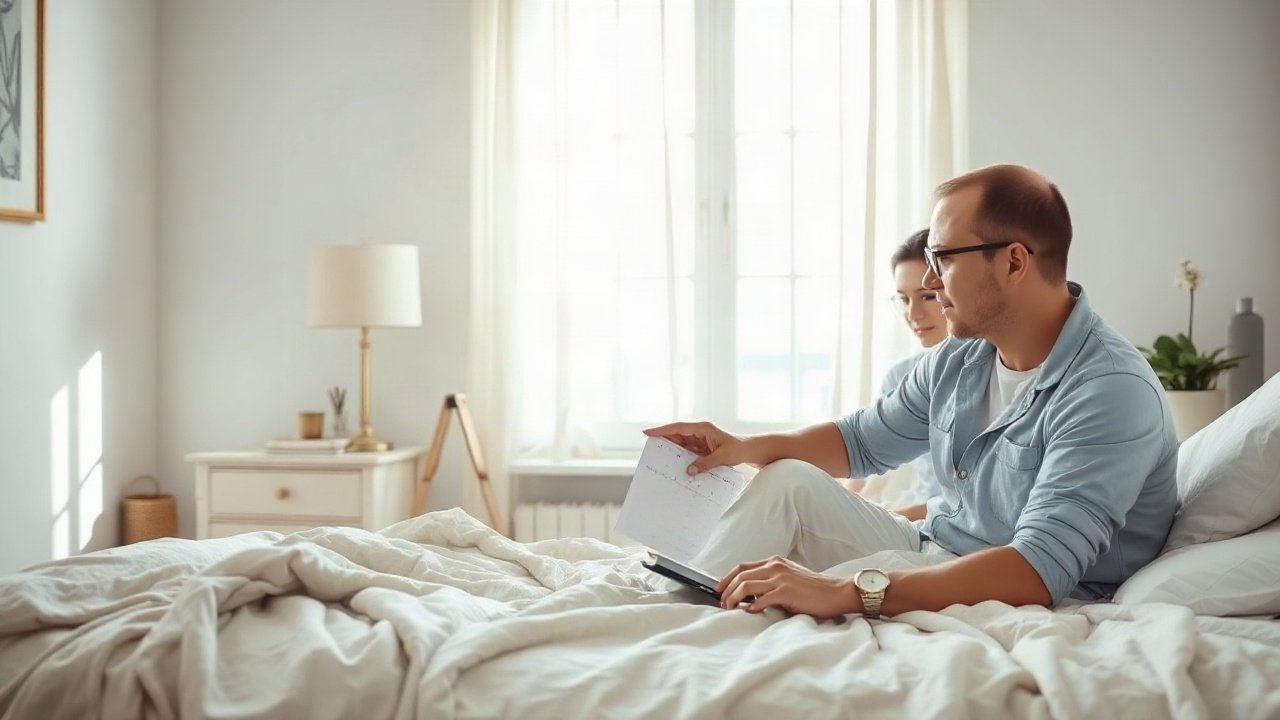 Editorial scene illustrating Manifestation Box vs a Practical Goal-Setting Routine