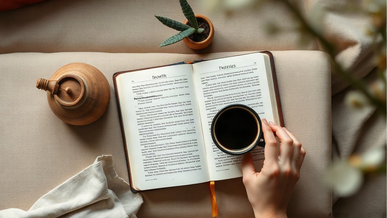 Editorial scene illustrating Neville Goddard's Prayer: The Art of Believing: Summary and Core Ideas