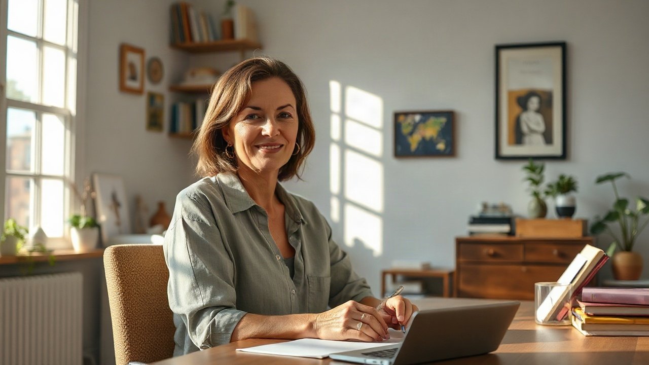 Editorial scene illustrating Neville Goddard's Your Faith Is Your Fortune: How Its Ideas Connect to Modern Manifestation Practice