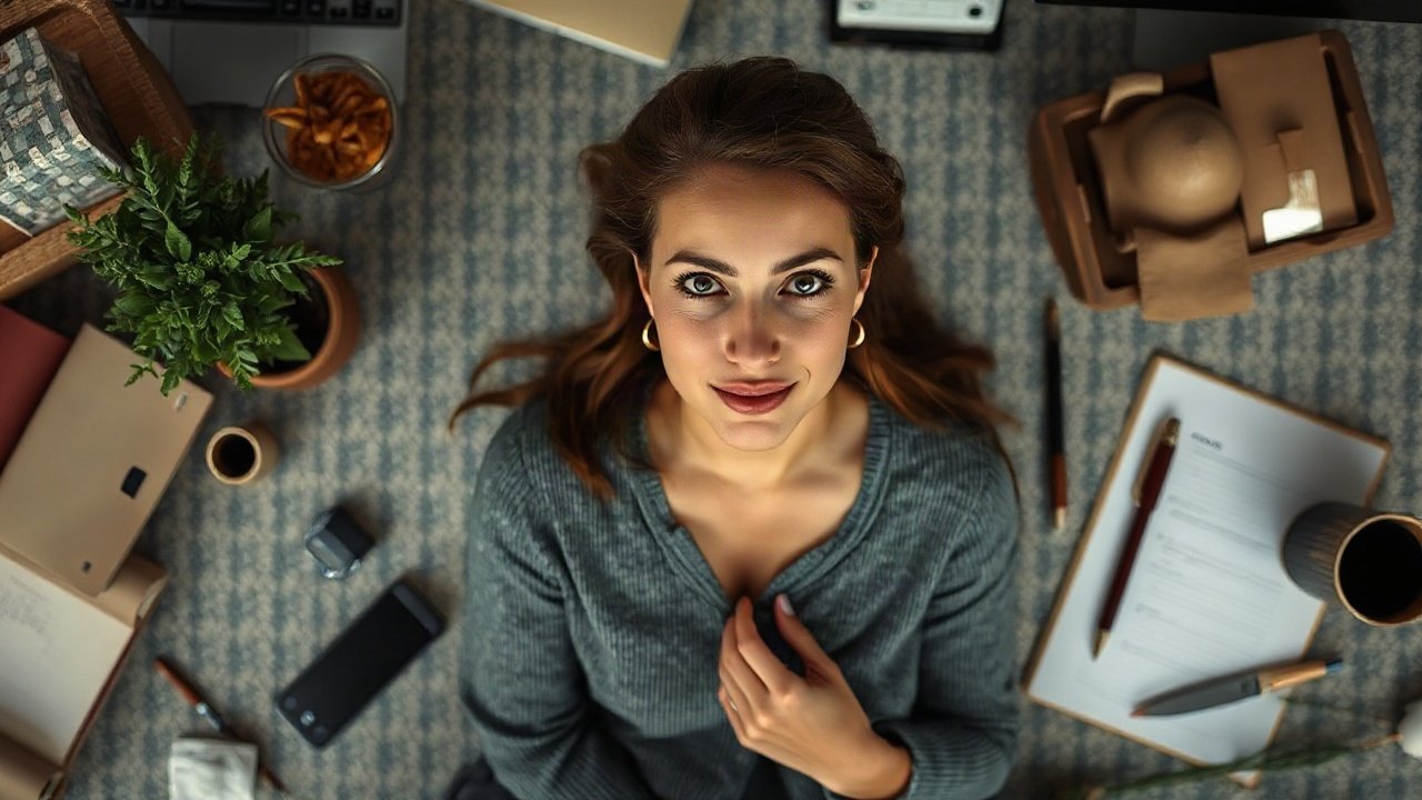 Editorial scene illustrating Ask and It Is Given: How Its Ideas Shaped Modern Manifestation