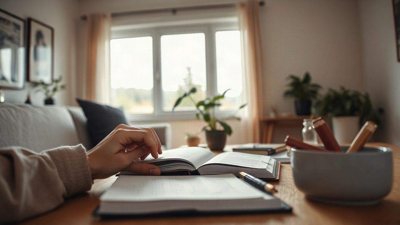 Editorial scene illustrating Gabriele Oettingen's Core Teachings: What They Actually Said