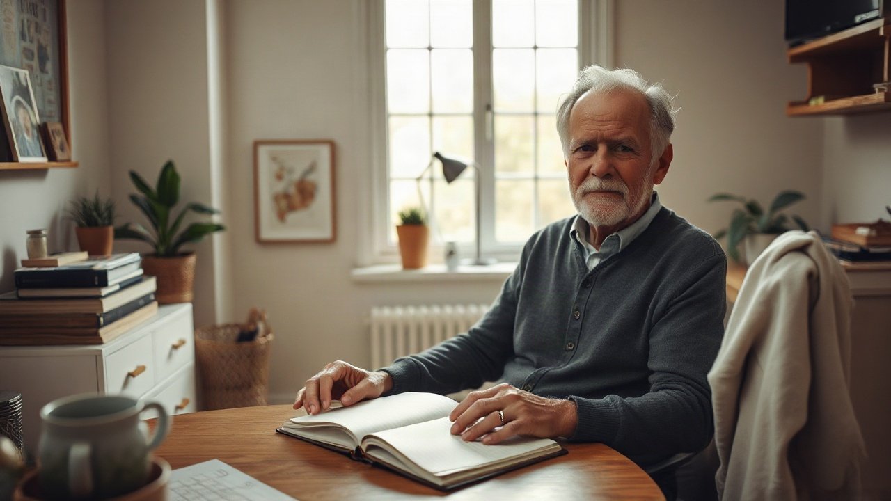 Editorial scene illustrating Joe Dispenza's Core Teachings: What They Actually Said