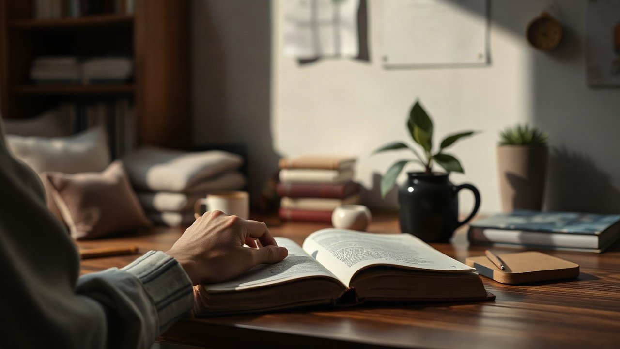 Editorial scene illustrating Where to Start With Rhonda Byrne