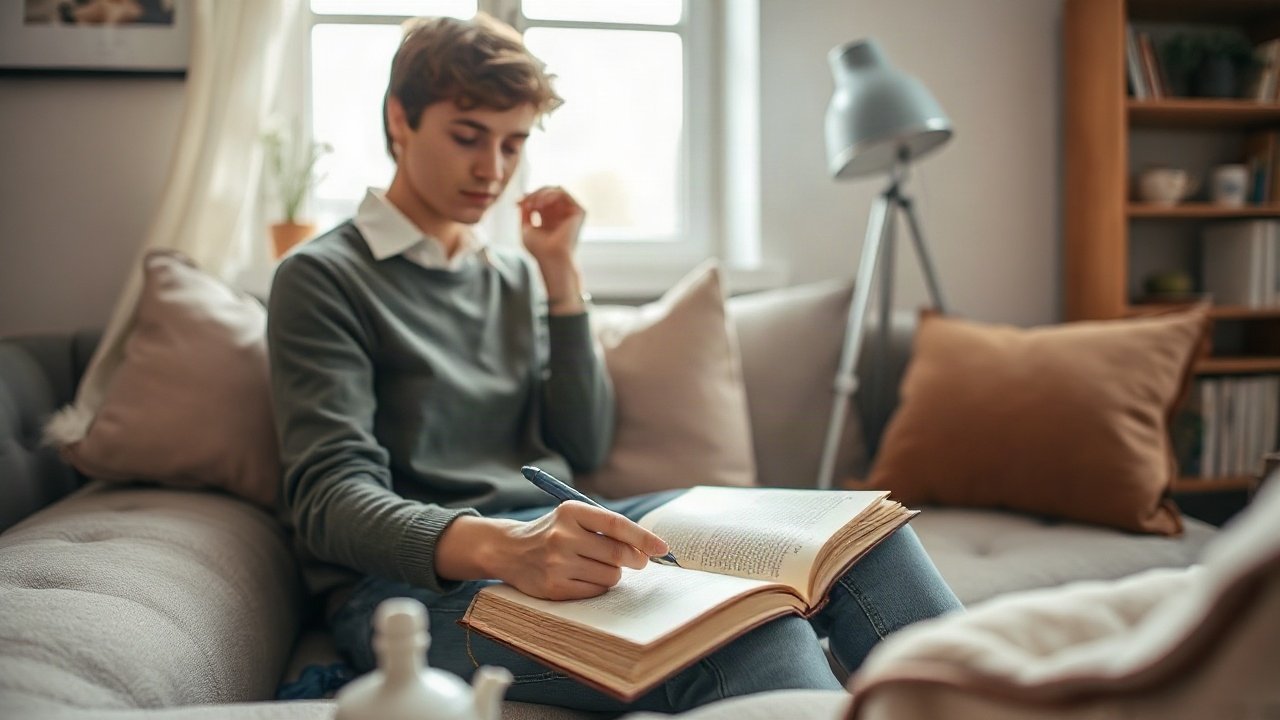 Editorial scene illustrating You Can Heal Your Life: Summary, Core Ideas and What to Take From It