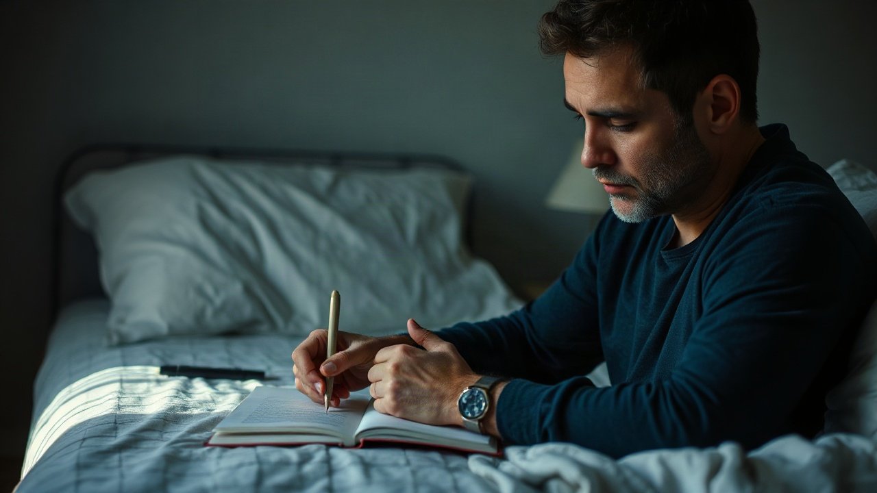Editorial scene illustrating Can Acting As If become obsessive?