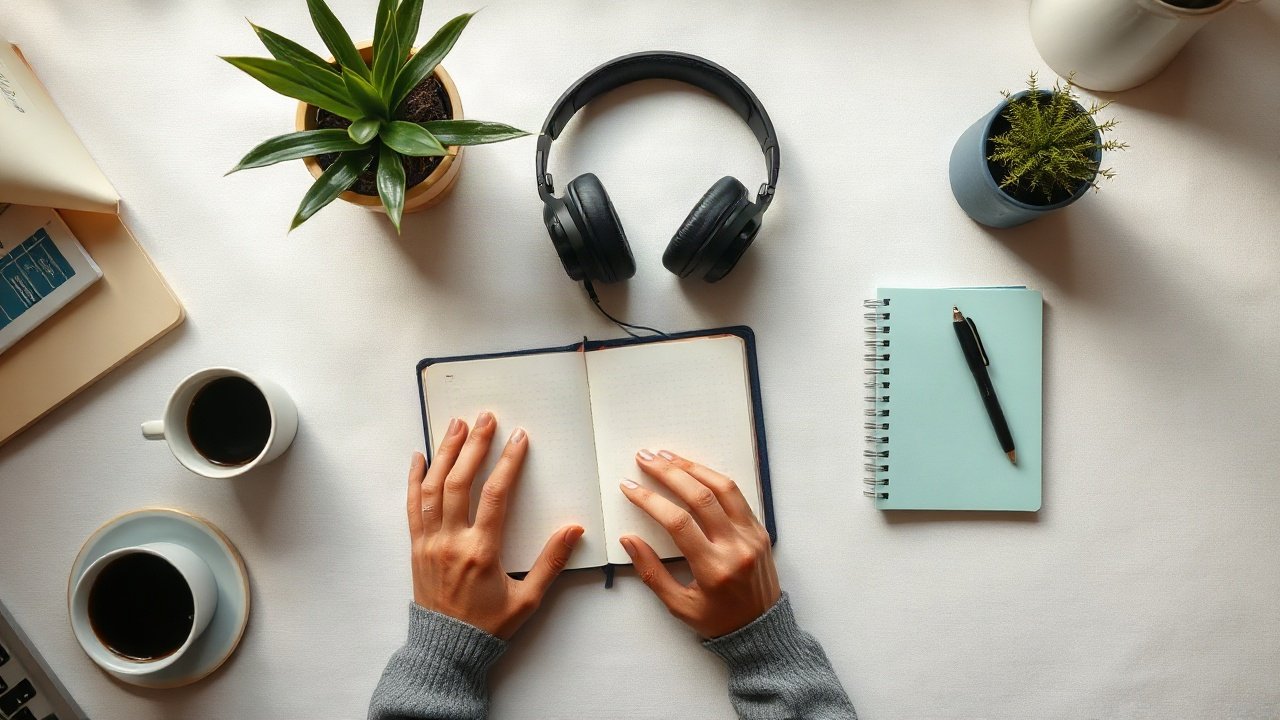 Editorial scene illustrating Can Affirmations become obsessive?