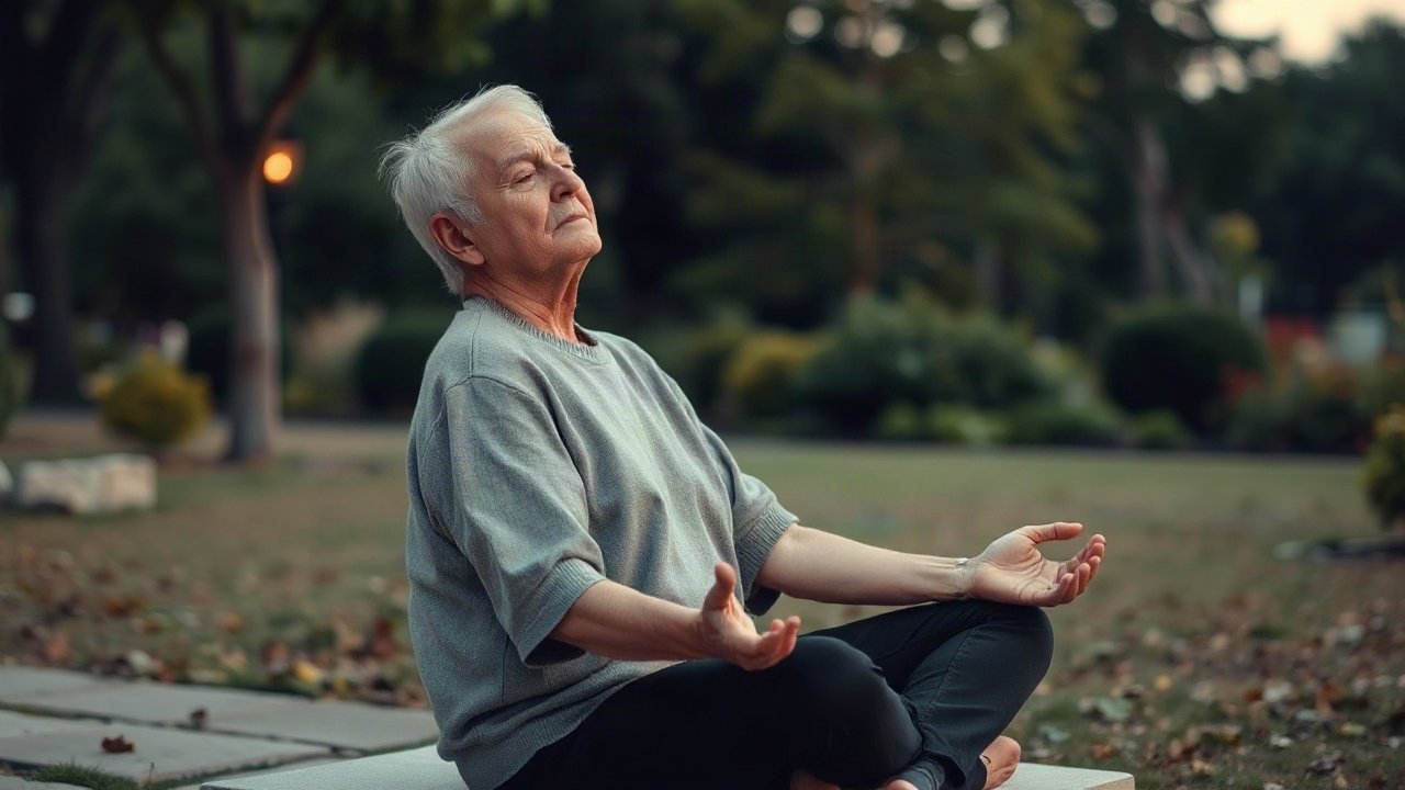 Editorial scene illustrating Can Meditation for Manifestation become obsessive?