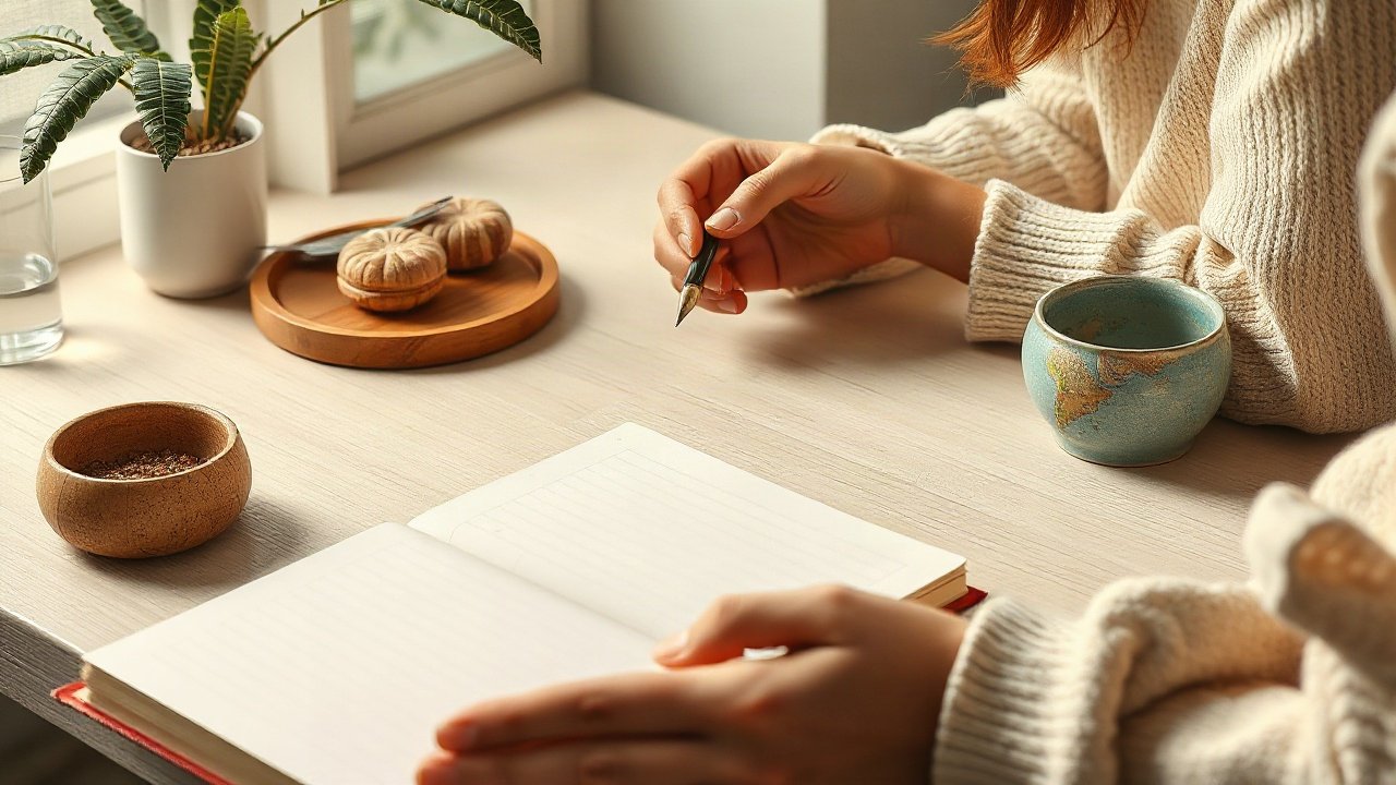 Editorial scene illustrating Can Mental Diet become obsessive?