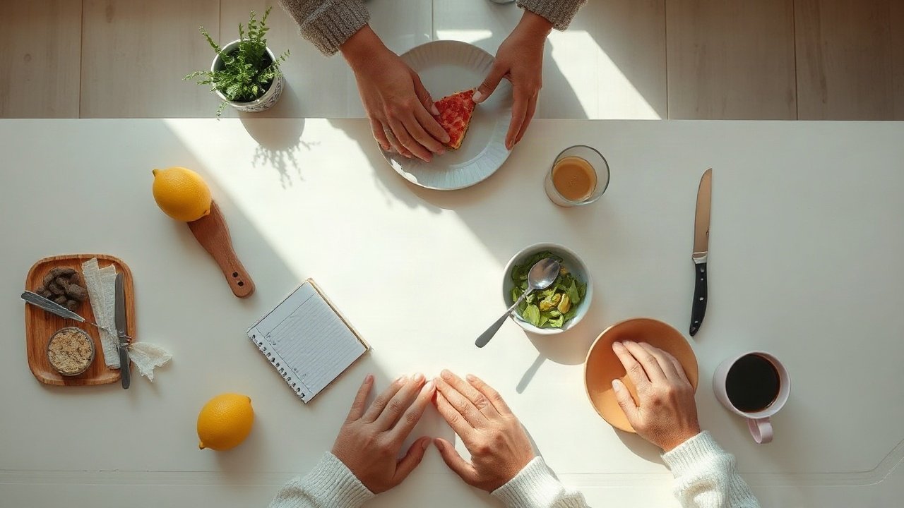 Editorial scene illustrating Can you change your goal while using Mental Diet?