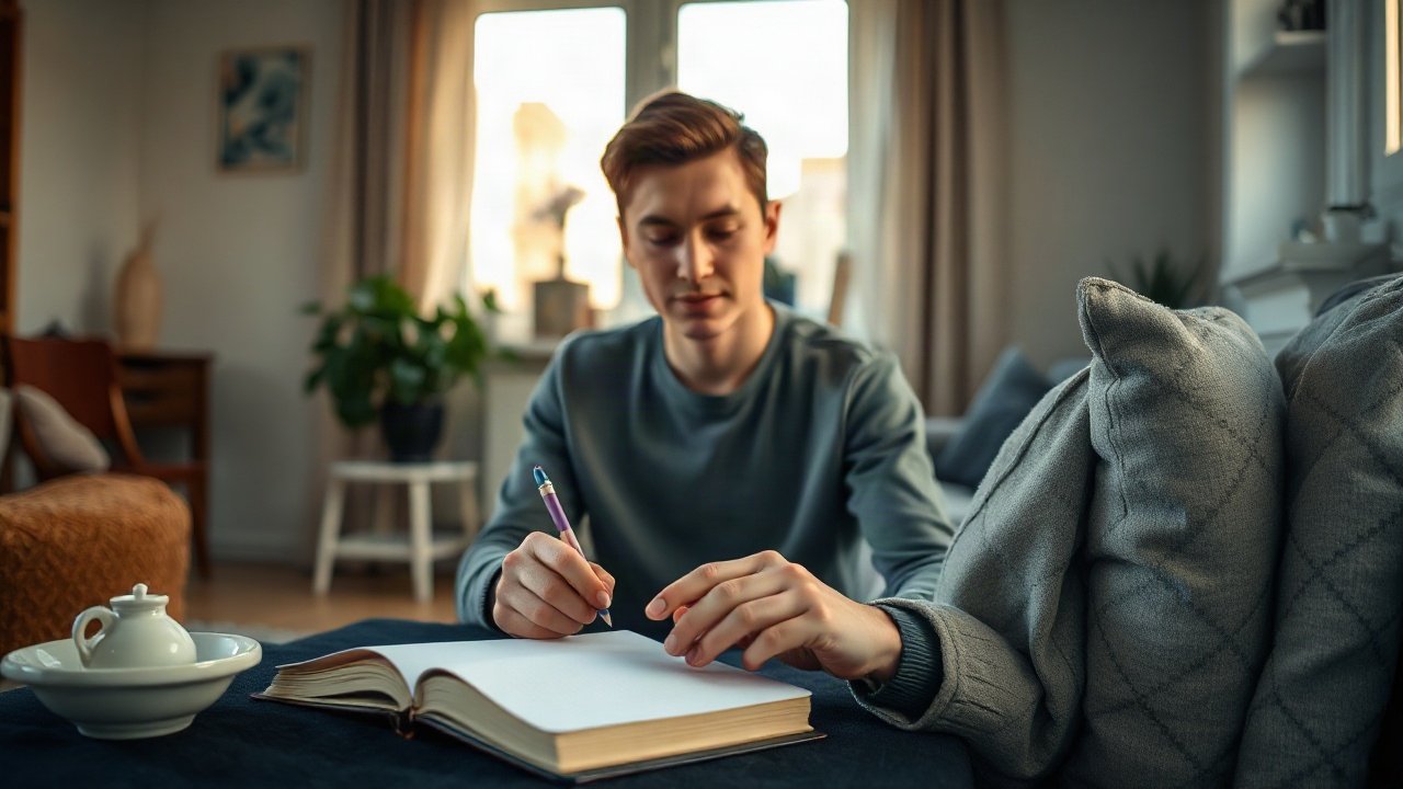 Editorial scene illustrating Can you do 17-Second Method if you feel anxious?