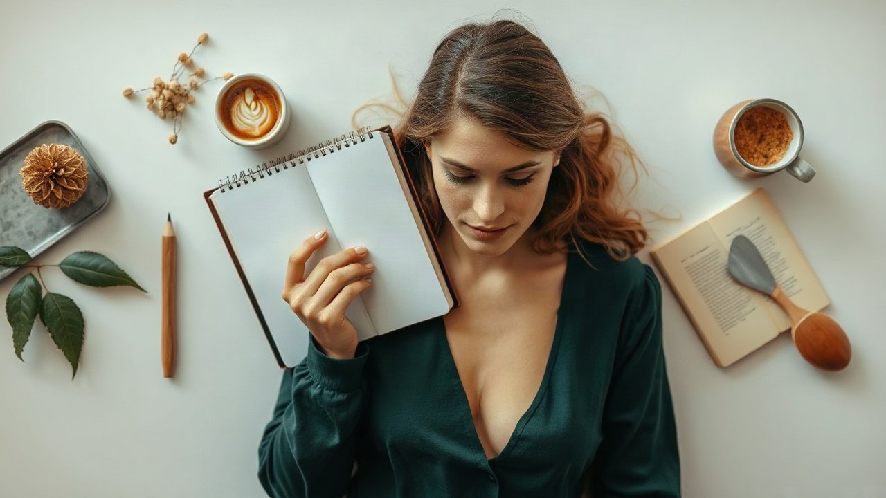 Editorial scene illustrating Can you do Acting As If if you are sceptical?