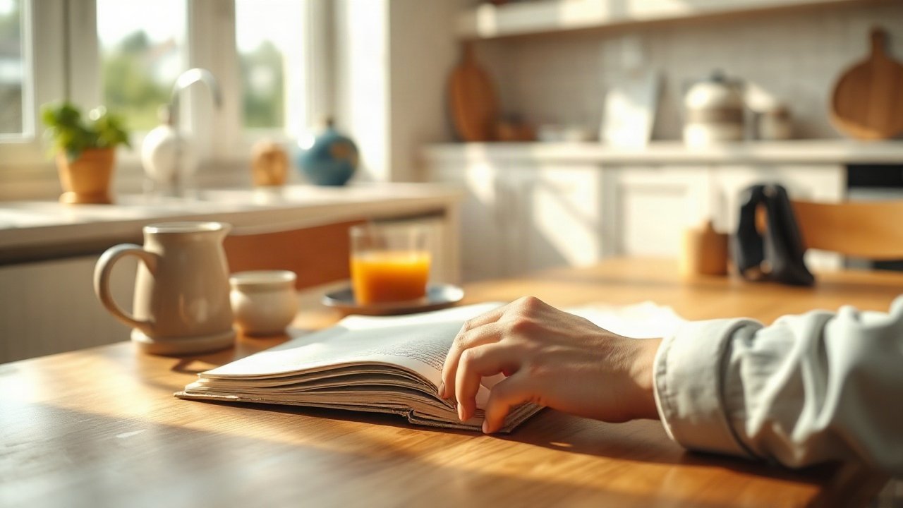 Editorial scene illustrating Can you do Gratitude Practice without believing it?