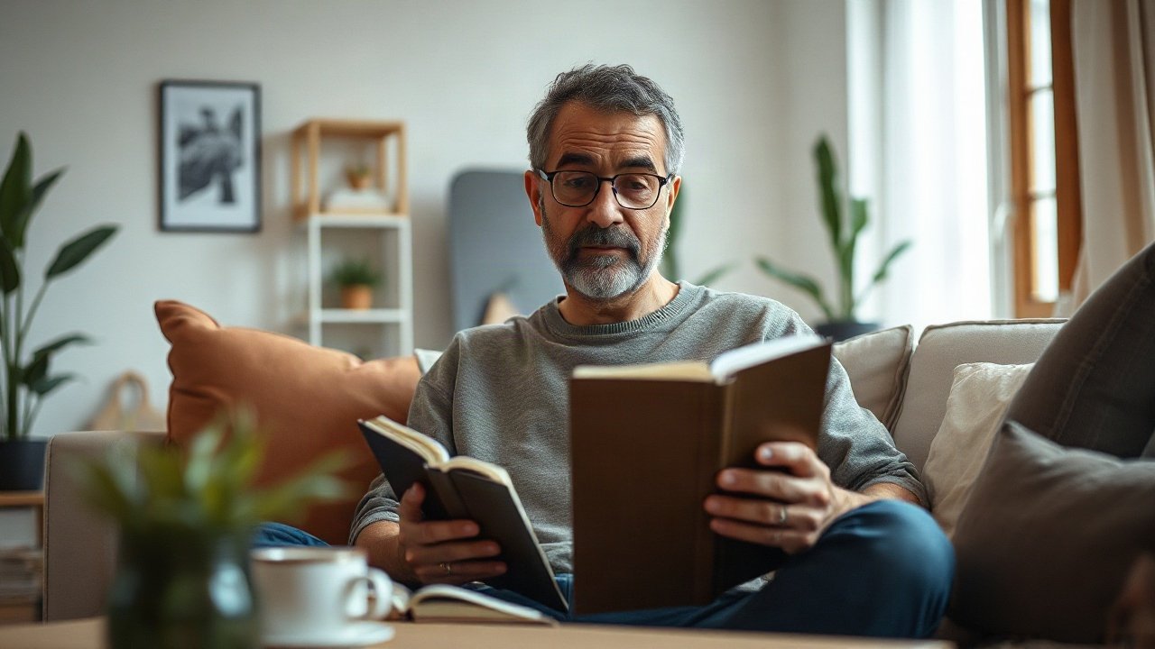 Editorial scene illustrating Can you do Inner Conversations without believing it?