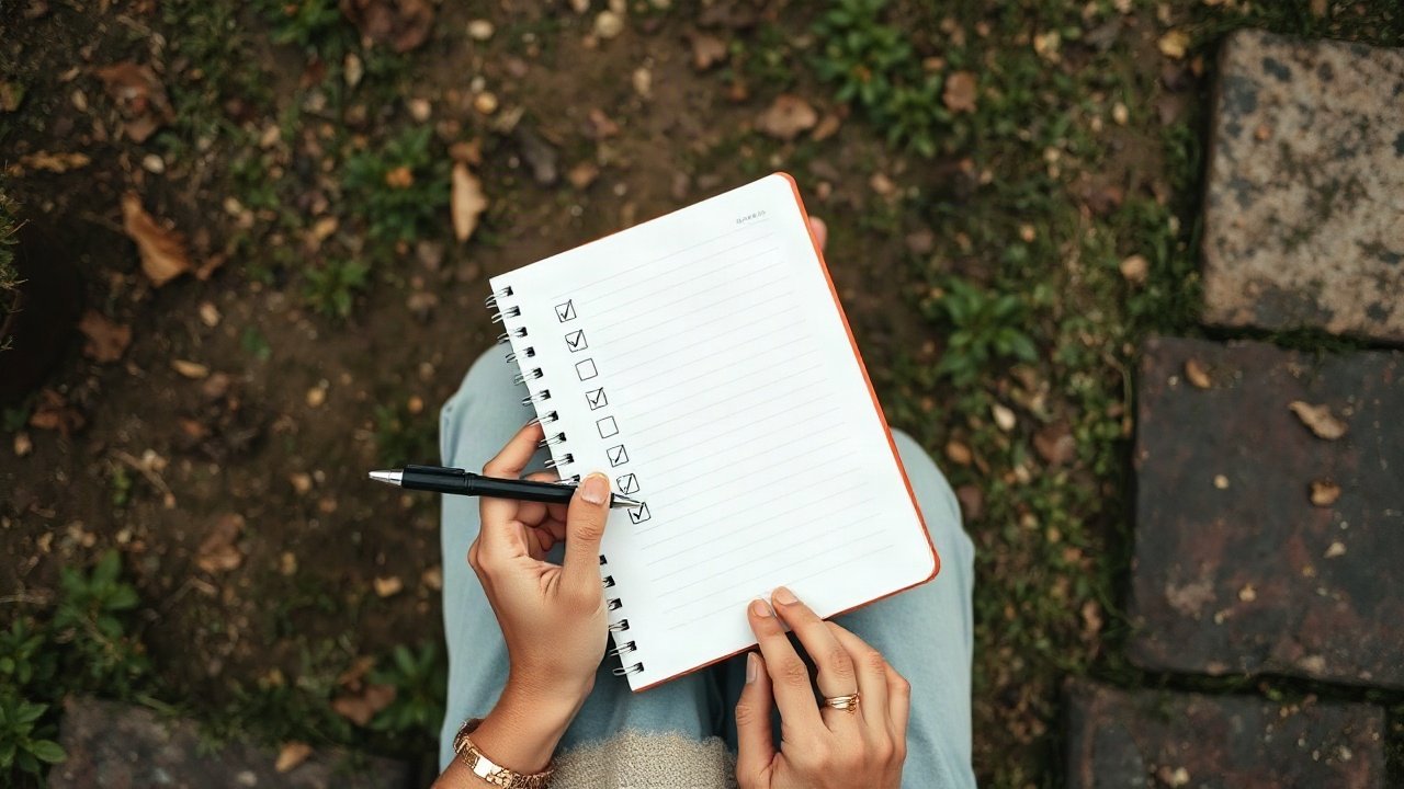 Editorial scene illustrating Can you do Manifestation Journaling if you are sceptical?