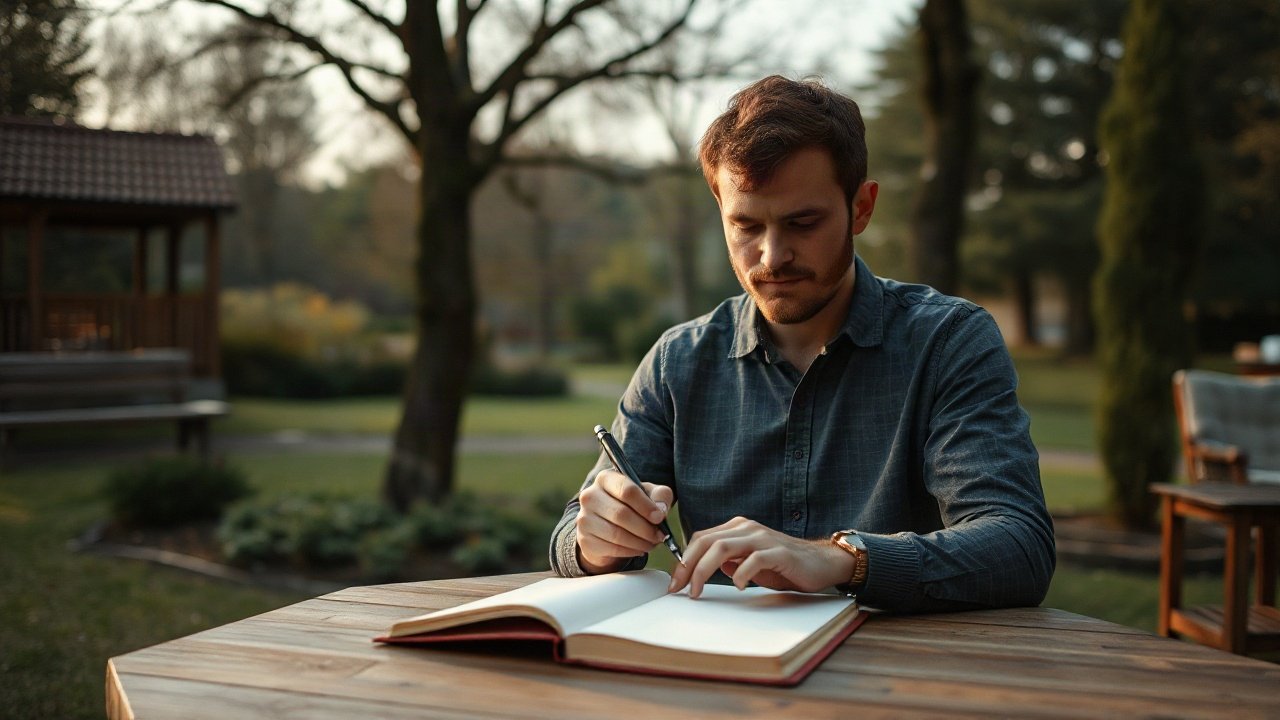 Editorial scene illustrating Can you do Manifestation Journaling without believing it?