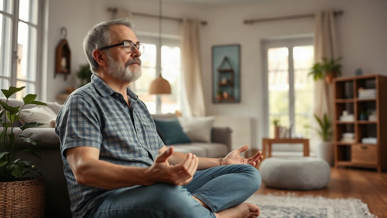 Editorial scene illustrating Can you do Meditation for Manifestation without believing it?