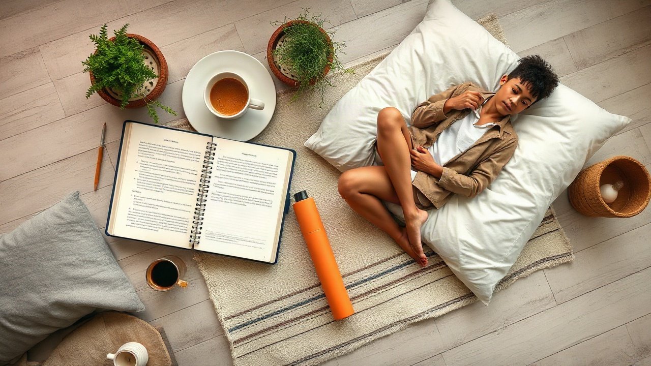 Editorial scene illustrating Can you do Pillow Method if you are sceptical?