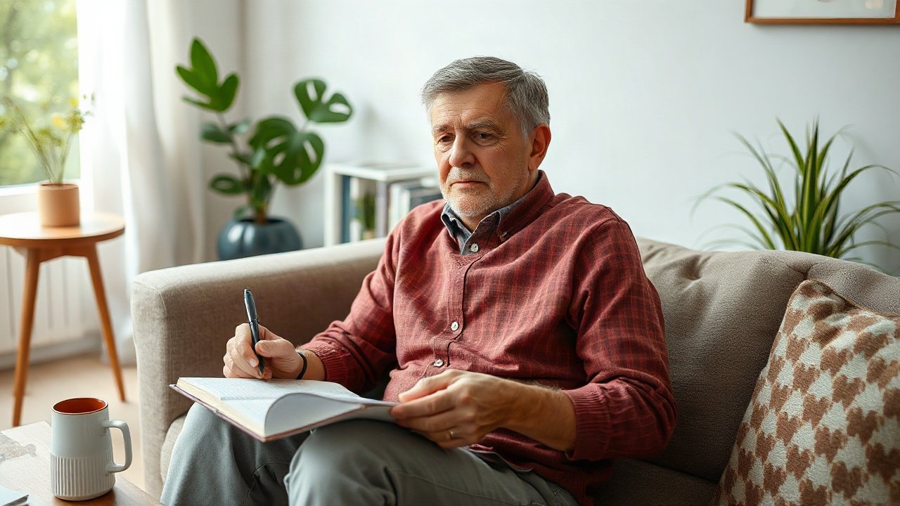 Editorial scene illustrating Can you do Revision if you feel anxious?