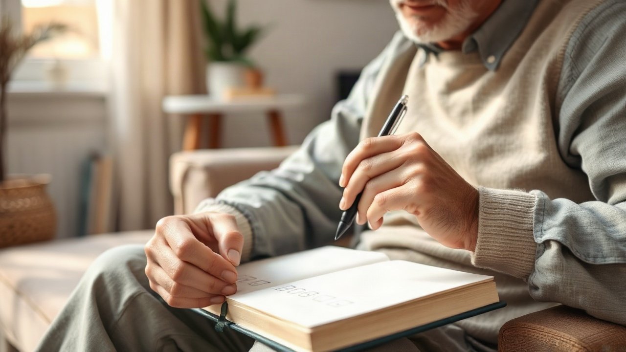 Editorial scene illustrating Do you need emotion for Manifestation Journaling?