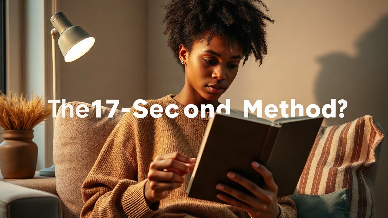 Editorial scene illustrating Do you need to do 17-Second Method every day?