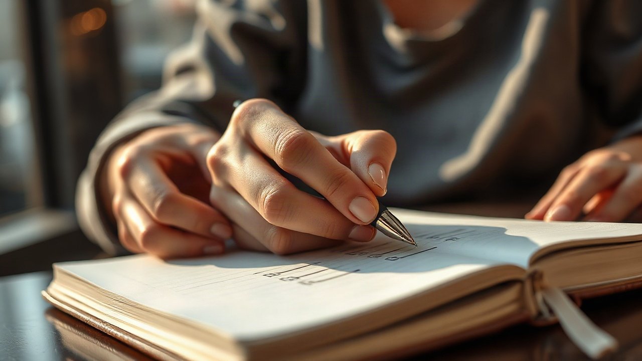 Editorial scene illustrating Do you need to do 55x5 Method every day?