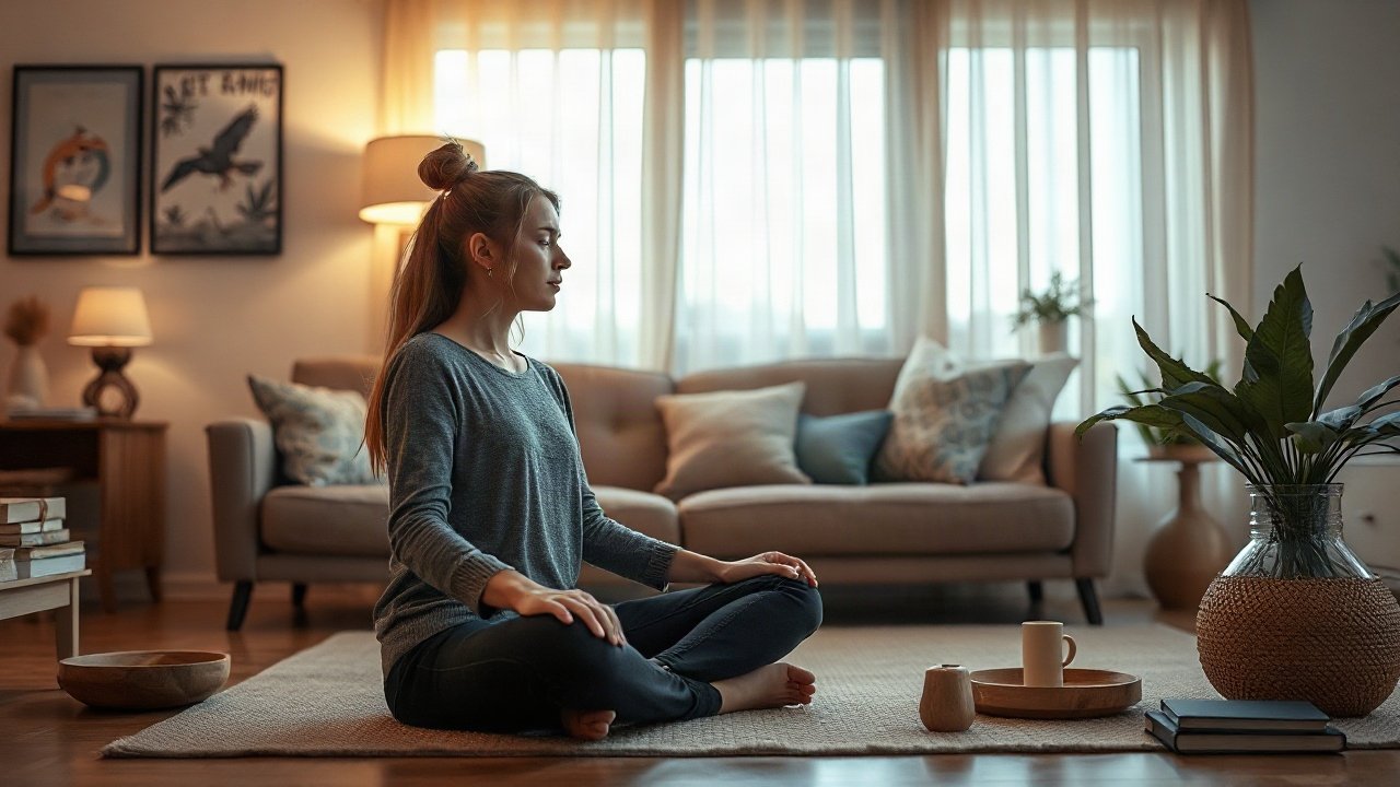 Editorial scene illustrating Do you need to do Meditation for Manifestation every day?