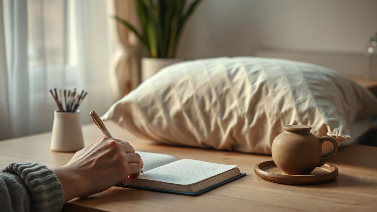 Editorial scene illustrating Do you need to do Pillow Method every day?