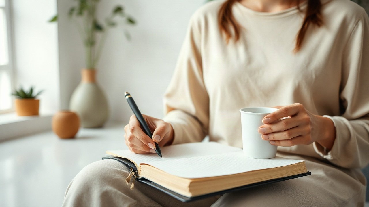 Editorial scene illustrating How do you know when to stop Acting As If?