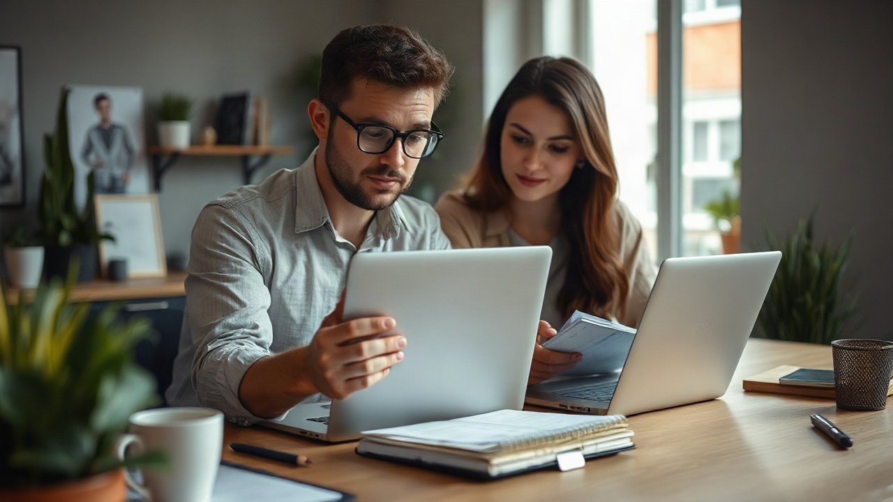 Editorial scene illustrating How do you know when to stop Future-Self Work?