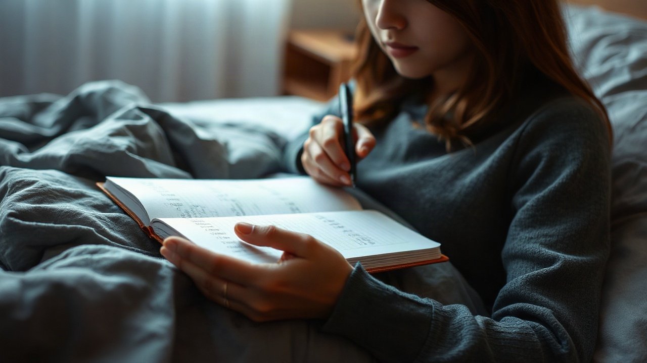 Editorial scene illustrating How do you know when to stop Manifestation Journaling?