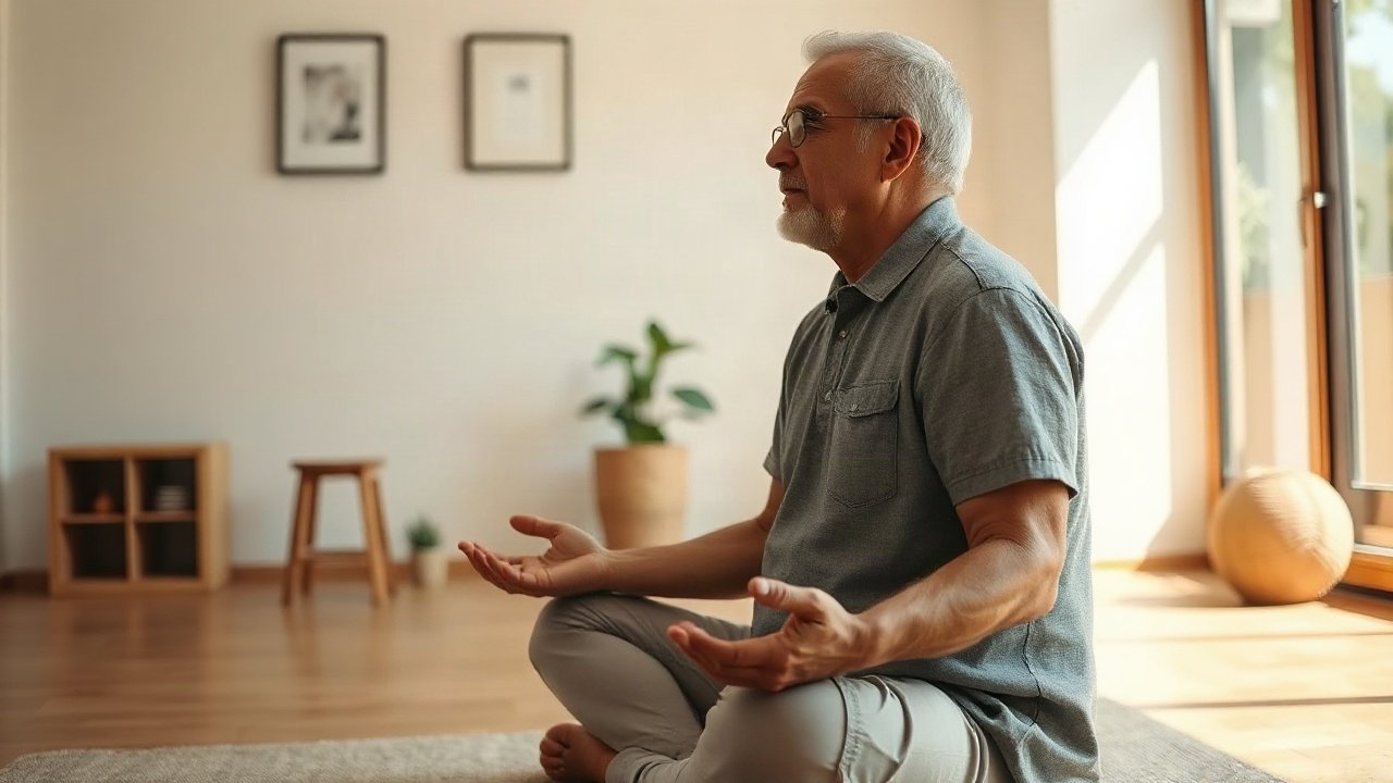 Editorial scene illustrating How do you know when to stop Meditation for Manifestation?