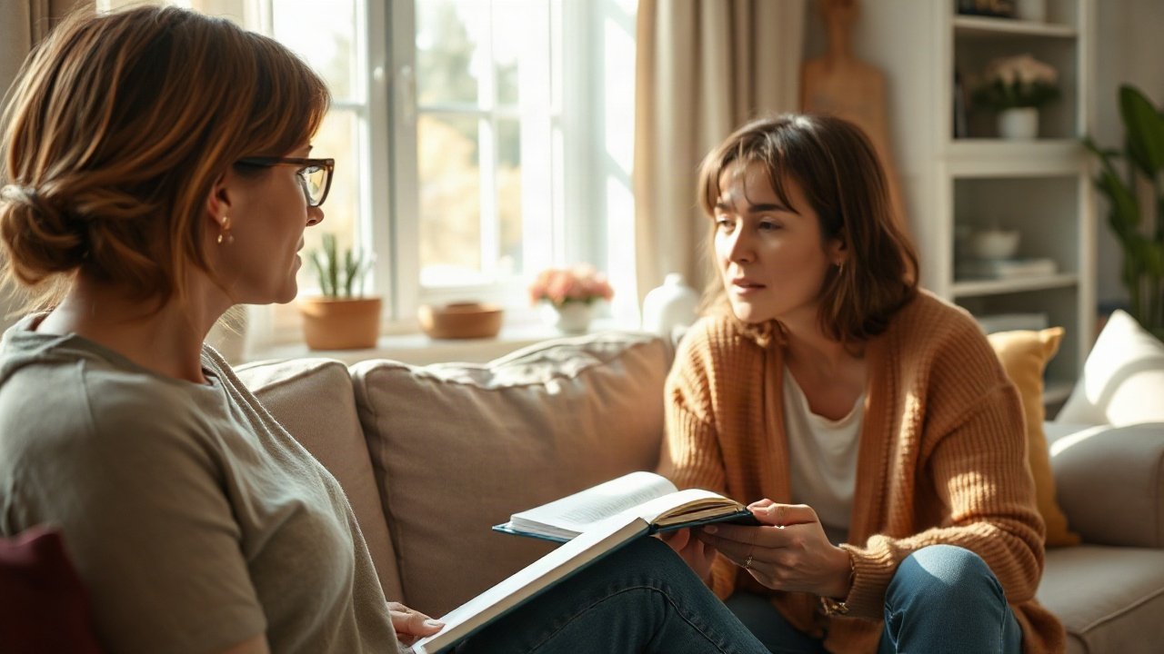 Editorial scene illustrating How do you know when to stop Whisper Method?