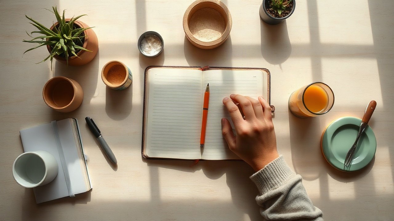 Editorial scene illustrating What should you do after a Living in the End session?