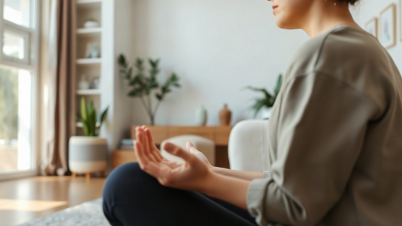 Editorial scene illustrating What should you do after a Meditation for Manifestation session?
