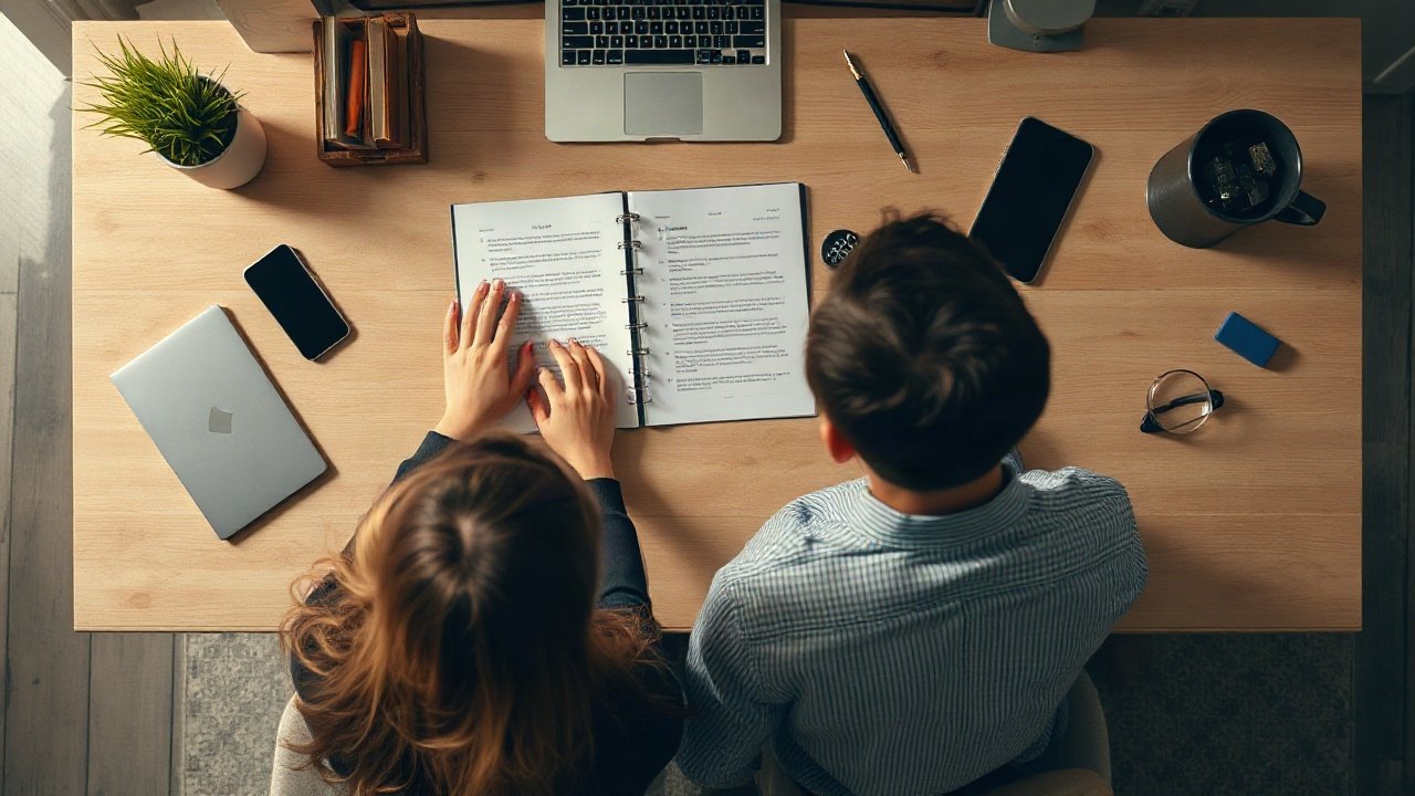 Editorial scene illustrating Scripting: Meaning in Manifestation, Examples and Common Misunderstandings